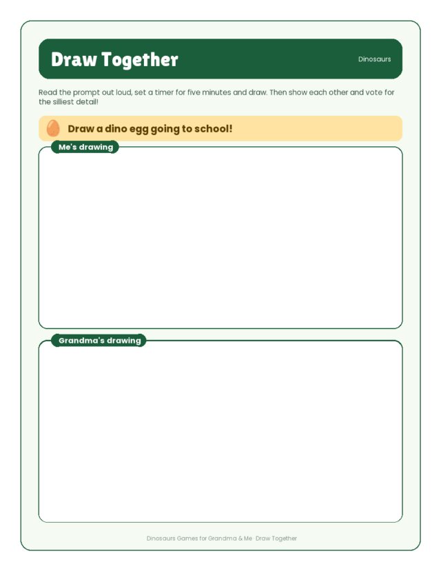 Draw Together sample page